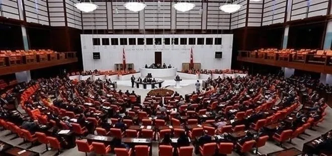Irak ve Suriye tezkeresi Meclis’e sunuldu