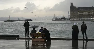 İstanbul’da beklenen sağanak başladı