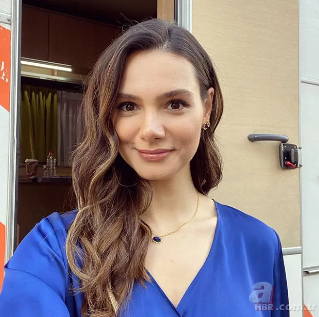 Benim Tatlı Yalanım’ın Hande’si Gonca Sarıyıldız set fotoğrafıyla çok konuşuldu 4