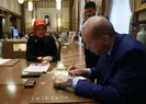 Başkan Erdoğandan Kızılaya kurban bağışı