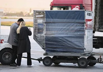 Yurt dışı oyları Ankara'ya getirildi