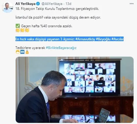 Son dakika: İstanbul’daki vakalarda son durum açıklandı! İstanbul Valisi Ali Yerlikaya duyurdu