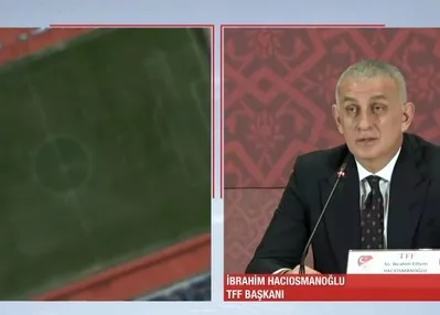 TFF Başkanı: Suçlar örtbas edildi