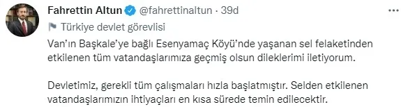 Son dakika | Van Başkale’de sel felaketi! Hükümet hemen harekete geçti