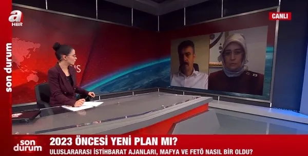 2023 seçimleri öncesinde Türkiye'ye karşı yeni plan mı devreye sokuldu? Gülay Samancı ve Ümit Yılmaz A Haber'de değerlendirdi - 7