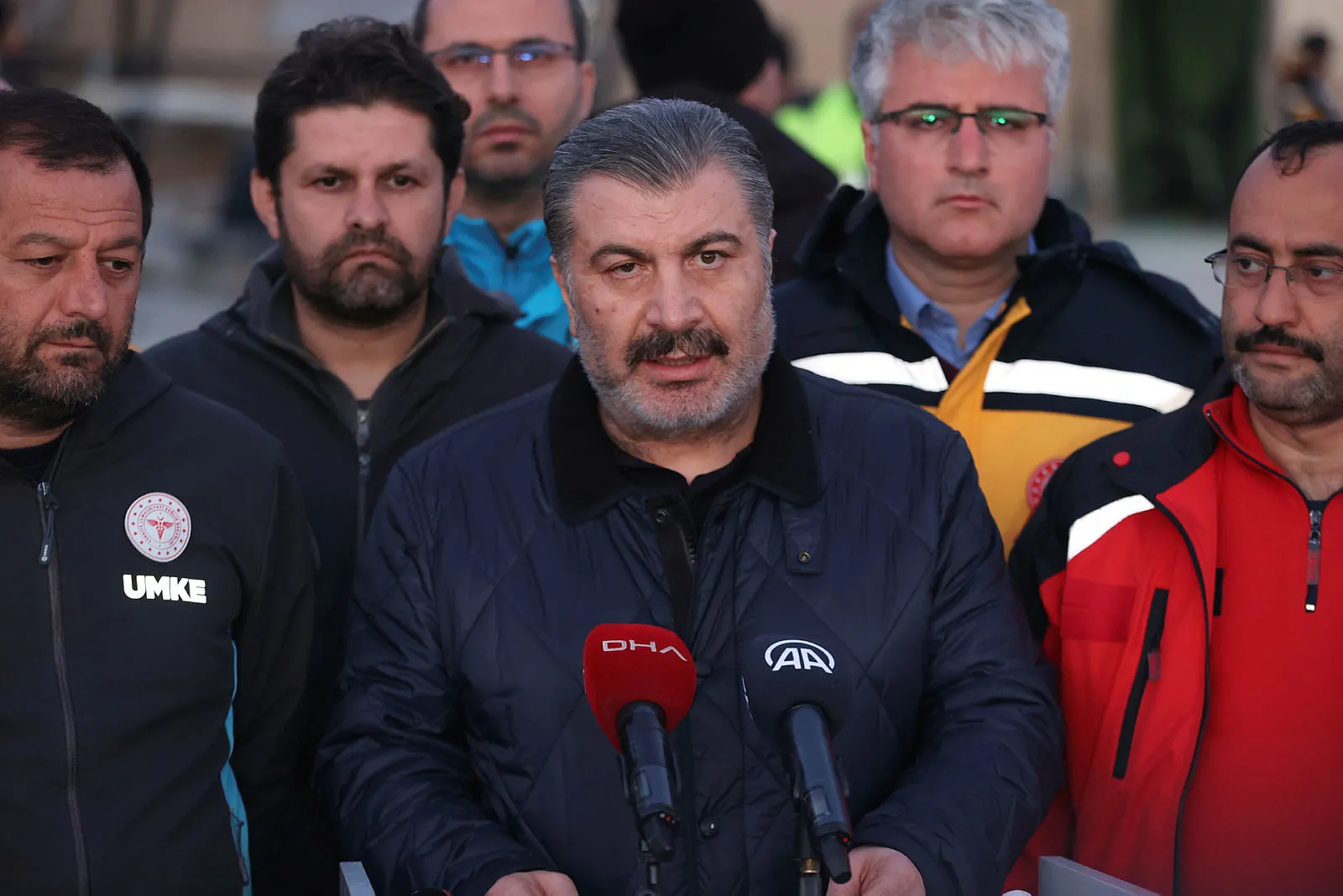 Son dakika: Hatay'da 6,4'lük deprem | Sağlık Bakanı Fahrettin Koca: 6 kişi hayatını kaybetti 562 kişi yaralandı