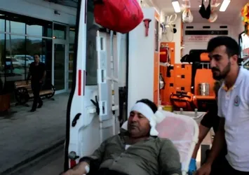 Kavga ettiği akrabasının kulağını kopardı