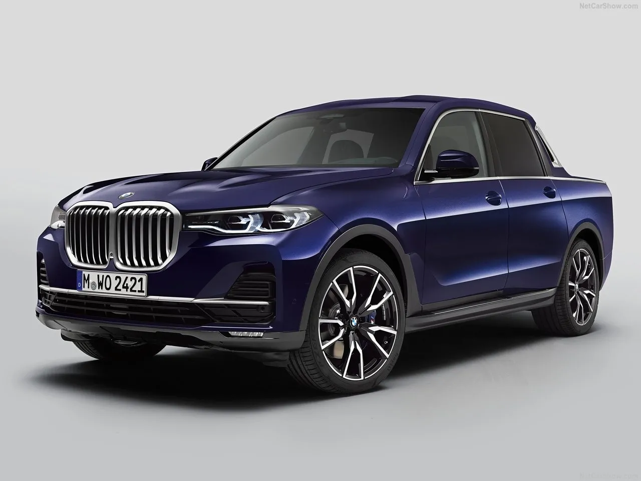 BMW'dan X7 Pick-up! BMW X7 Pick-up'ın özellikleri neler?