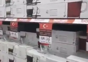 Suud ve BAE'nin boykot çağrısı karşılık bulmadı! Katar'da Türk ürünlerine büyük destek