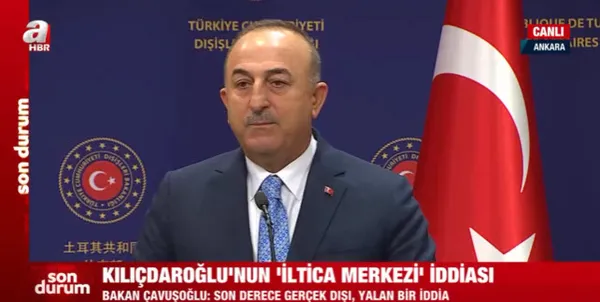 Son dakika: CHP Genel Başkanı Kemal Kılıçdaroğlu’nun ’iltica merkezi’ iddiasına sert tepki