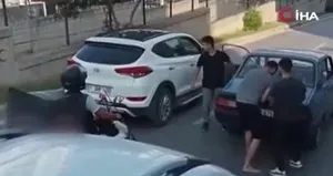 Bagajdan çıkardığı av tüfeğiyle sıktı!