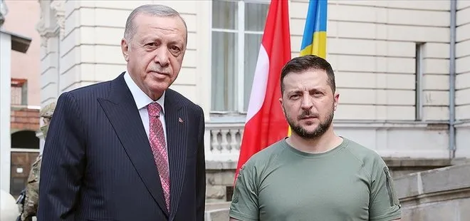 Başkan Erdoğan, Ukrayna Devlet Başkanı Zelenskiy ile görüştü | Yetim çocuklara Türkiye’den şefkat eli