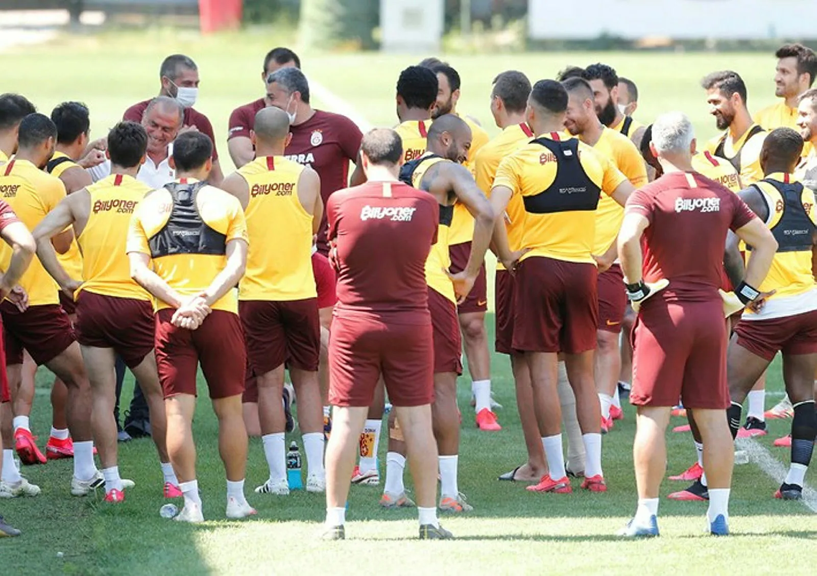 Galatasaray'ın koronavirüs test sonuçları belli oldu