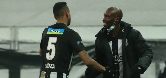 Beşiktaş’a derbi öncesi iki güzel haber! Josef de Souza ve Atiba Galatasaray maçının kadrosuna alındı