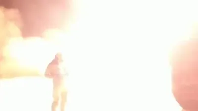 ÖSO rejim mevzilerini bombardımana tuttu