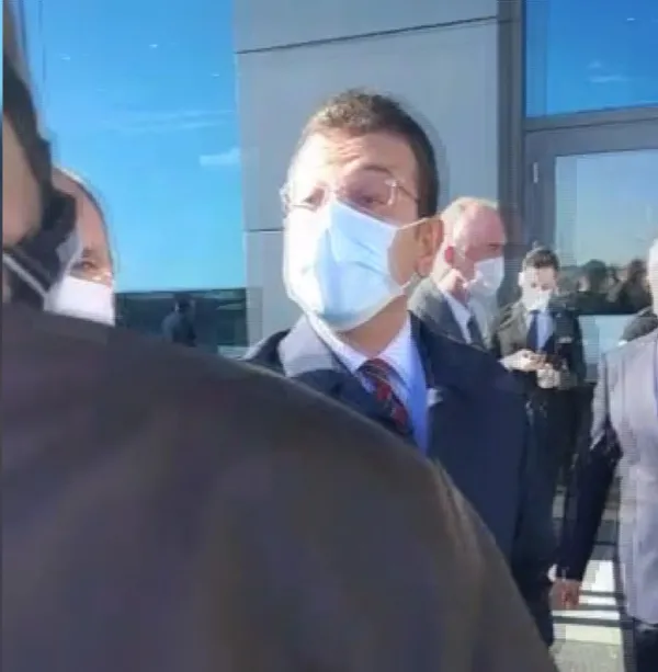 Öfke dinmiyor! CHP’li İmamoğlu ile taksiciler arasında gerginlik