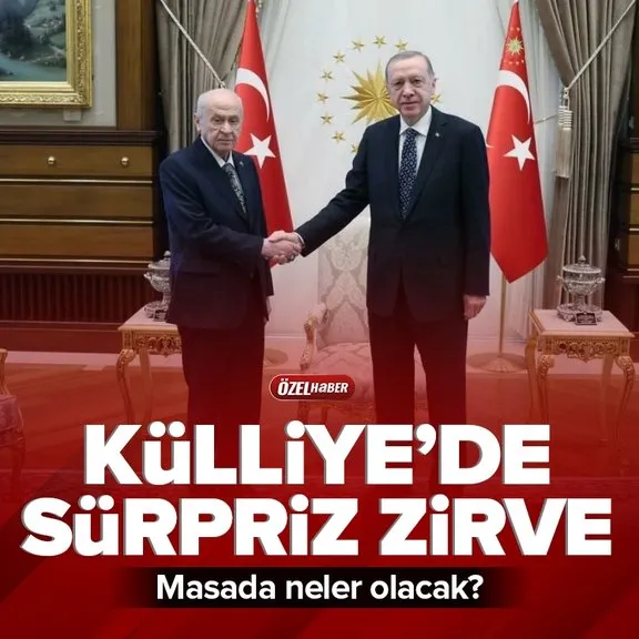 Başkan Erdoğan’dan kritik kabul! Devlet Bahçeli ile görüşüyor| Masada hangi konular olacak?