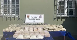 Van’da sınır hattında zehir tacirlerine operasyon!