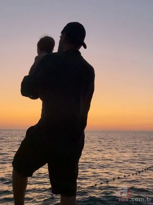 Neslihan Atagül minik oğlu Aziz'i paylaştı 6