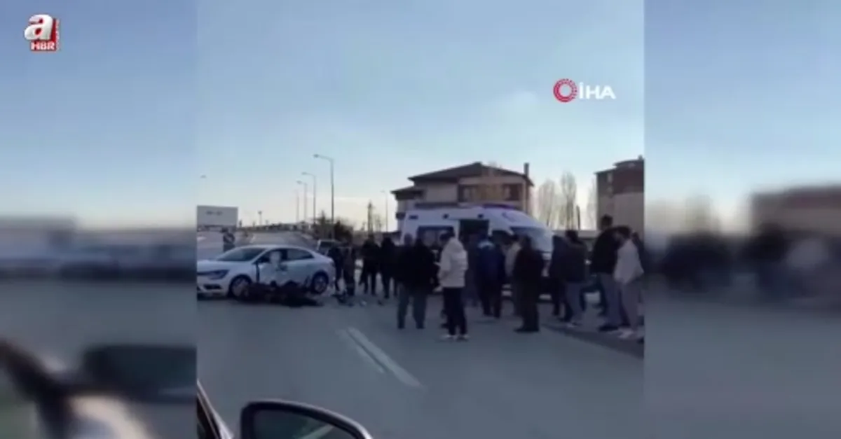 Motosiklet sürücüsü hayatını kaybetti