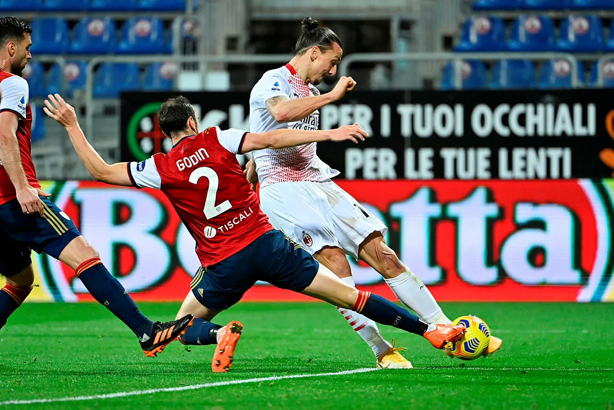 Milan Cagliari'yi deplasmanda 2-0 mağlup etti