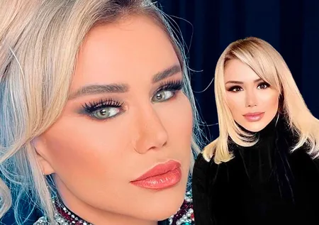 Türkücü Ceylan kayınvalide oldu! Geçirdiği operasyonlarla eski halinden eser kalmayan Ceylan’ın kızı Melodi Bozkurt evlendi! İşte ilk kareler