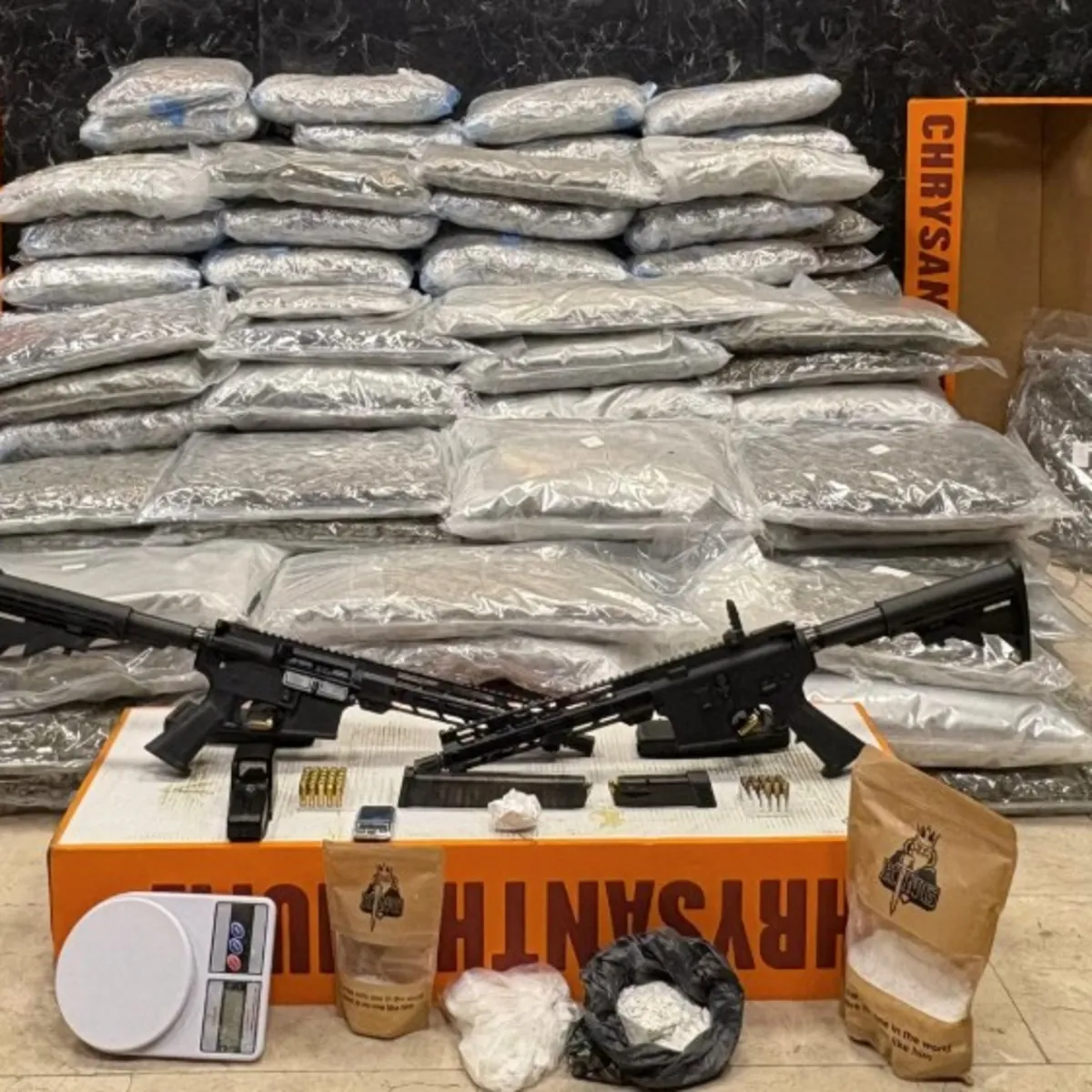 İstanbul'da Krizantem Çiçeği İthalatı Maskesiyle Uyuşturucu Ağı Çökertildi: 198 Kilogram Uyuşturucu Ele Geçirildi