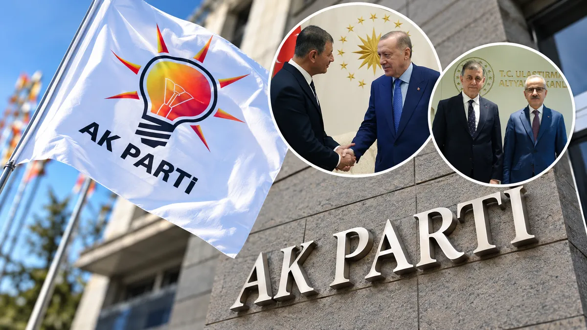 Kulisler hareketlendi! Önce Külliye ardından bakanlık: Cemil Tugay AK Parti'ye mi geçiyor?