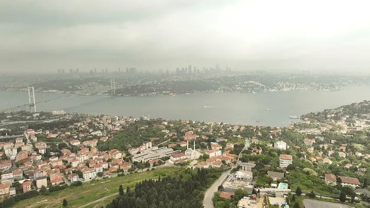 İstanbul’da çöl tozu alarmı verildi! Görüş mesafesi düştü! Uzmanlardan maske uyarısı