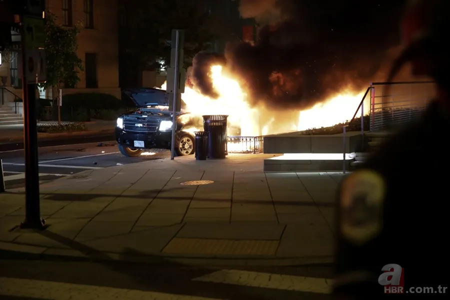 George Floyd'un ölümü Beyaz Saray’ı savaş alanına çevirdi: Yak, yık, öldür, yok et! ABD rüyası tersine döndü 21