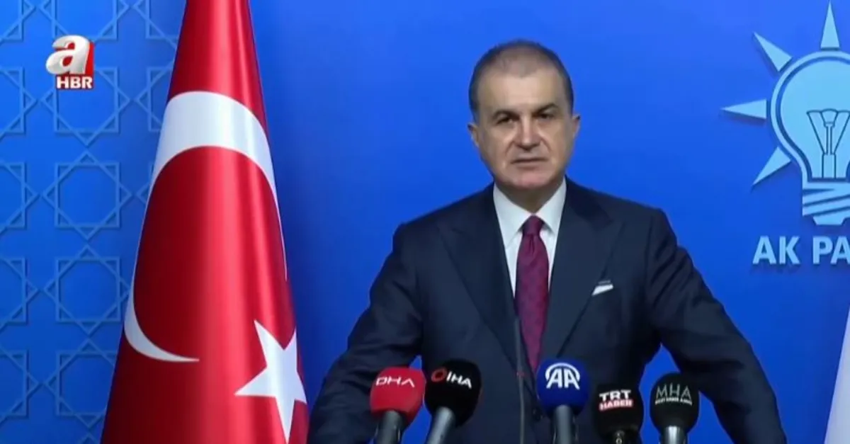 Ömer Çelik: Darbecilik ithamı dayanaksız!