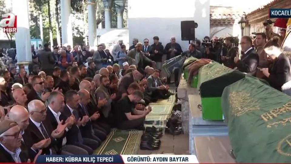 Bilir ailesinin 4 ferdine veda!