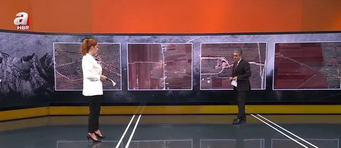 İşte Tel Rıfat’taki PKK/YPG’nin tünel ağı! Araçların geçebileceği büyüklükte...