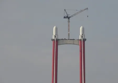 1915 Çanakkale Köprüsü 'Dünyanın En Yüksek Kuleli Asma Köprüsü' oldu