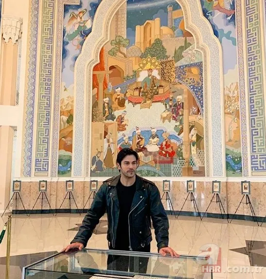 Diriliş Osman dizisinin yıldızı Burak Özçivit çalışmalara devam ediyor! İşte o fotoğraflar 3