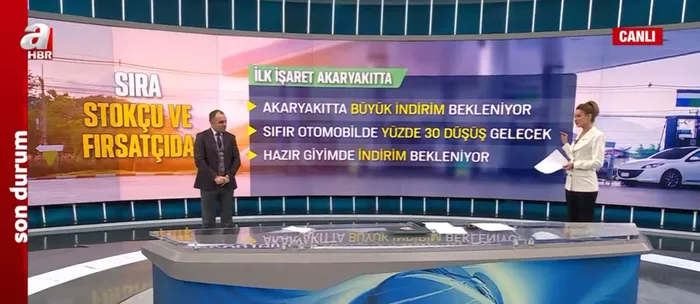Dolar düştü etiketler değişecek mi? Sıra stokçu ve fırsatçıda