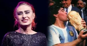 Yıldız’dan şaşırtan Maradona çıkışı!