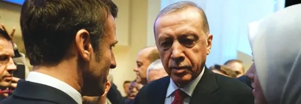 Başkan Erdoğan ile Emmanuel Macron’dan Gazze sohbeti: Endişelerim var