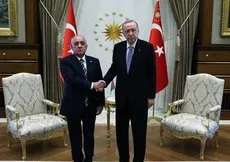 Başkan Erdoğan’dan Külliye’de diplomasi trafiği!