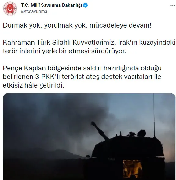 Son dakika: Mehmetçik Irak'ın kuzeyindeki terör inlerini bombaladı! Saldırı hazırlığındaki 3 terörist etkisiz hale getirildi - 2