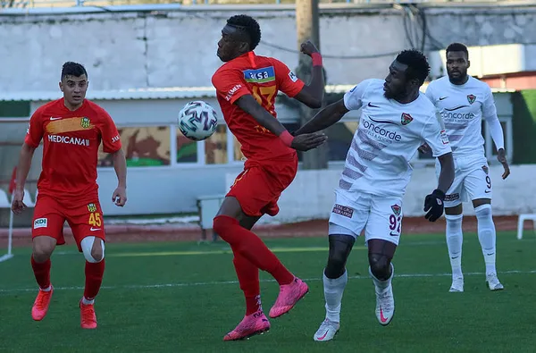 Hatayspor 2-1 Yeni Malatyaspor (MAÇ SONUCU ÖZET) - 3