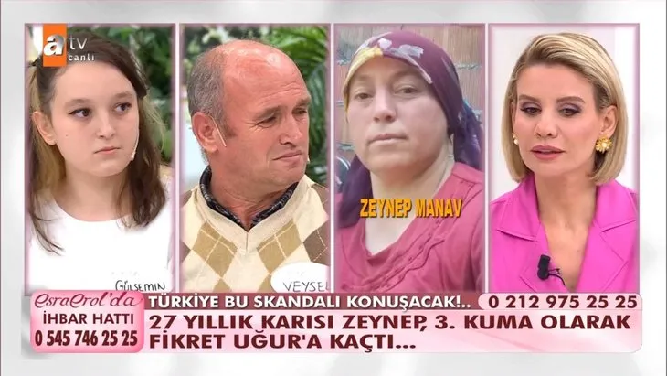 Esra Erol’da şaşkına çeviren olay! 27 yıllık eşini bıraktı 3. kuma olarak kaçtı