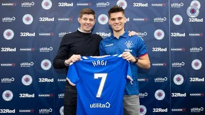Hagi, Rangers’ta...