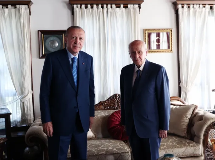 Son dakika: Başkan Erdoğan'dan Devlet Bahçeli'ye ziyaret - 3
