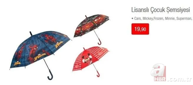 Bim aktüel ürünleri belli oldu Bim aktüel indirimli ürünler 14