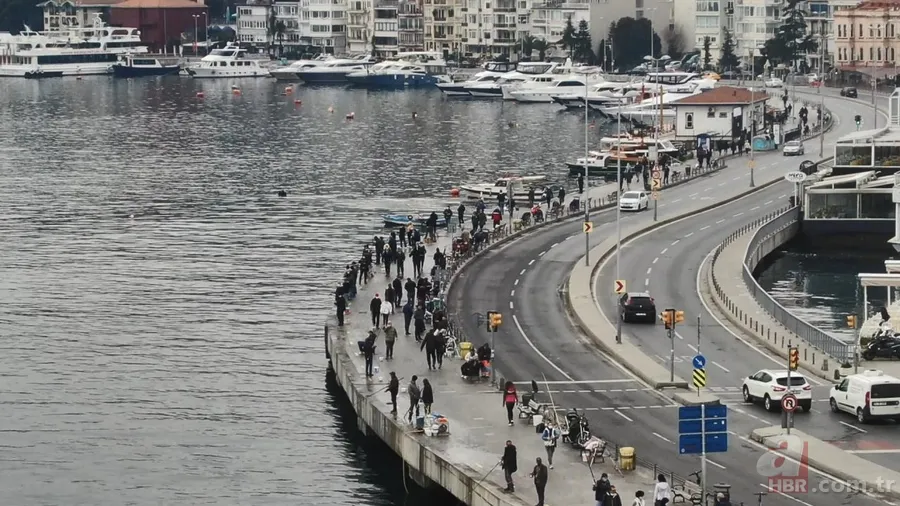Kısıtlamasız ilk cumartesi: İstanbul'da korkutan görüntü! Bakan Koca ve Vali Yerlikaya uyardı 21