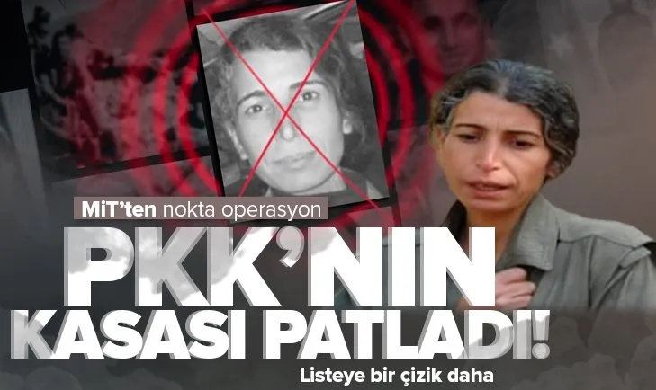 PKK’nın sözde finans sorumlusu Rojna kod adlı Zülfiye Binbir etkisiz hale getirildi