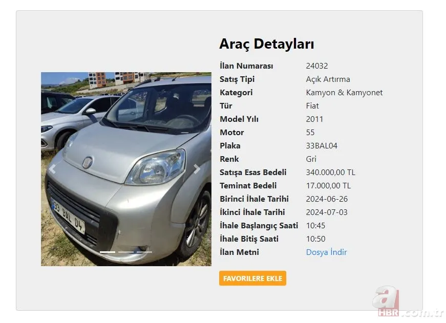 Ucuza satılık 2. el ilanlarını gören akın ediyor: SGK'dan satılık Fiat sadece 500 bin TL! 6