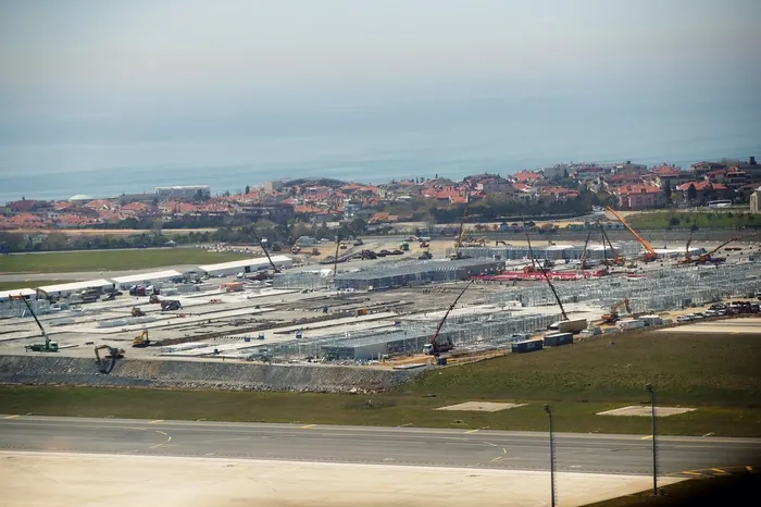 Son dakika: Başkan Erdoğan İstanbul’u havadan denetledi! Büyükşehir hastanesi ve pandemi hastanalerini inceledi