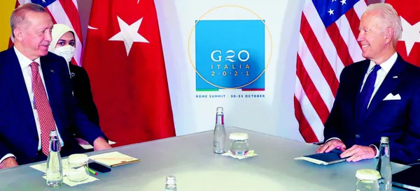 Başkan Recep Tayyip Erdoğan ve Joe Biden’ın kararları yürürlükte! Türkiye ile ABD ilişkilerinde yeni dönem